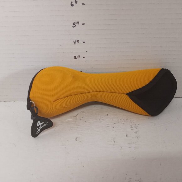 Stealth Golf Club Cover Yellow Black - Picture 1 of 5